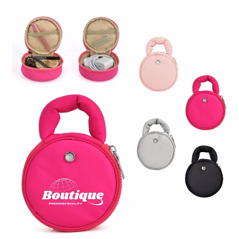 Women's Portable Cosmetic Bag Storage Mini Wallet