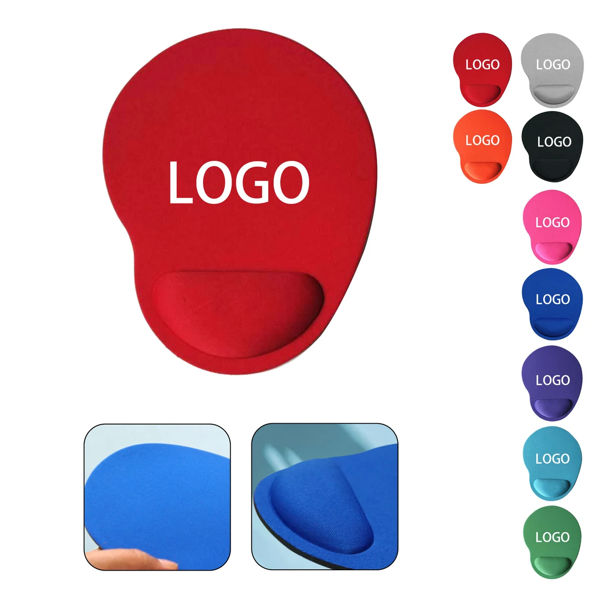 Premium Rubber Desk Mouse Pad 1