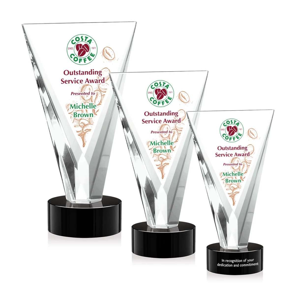 Mustico VividPrint™ Award - Black 1