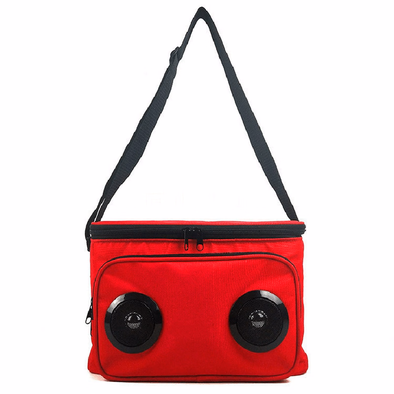 Cooler Bag With Bluetooth Speaker