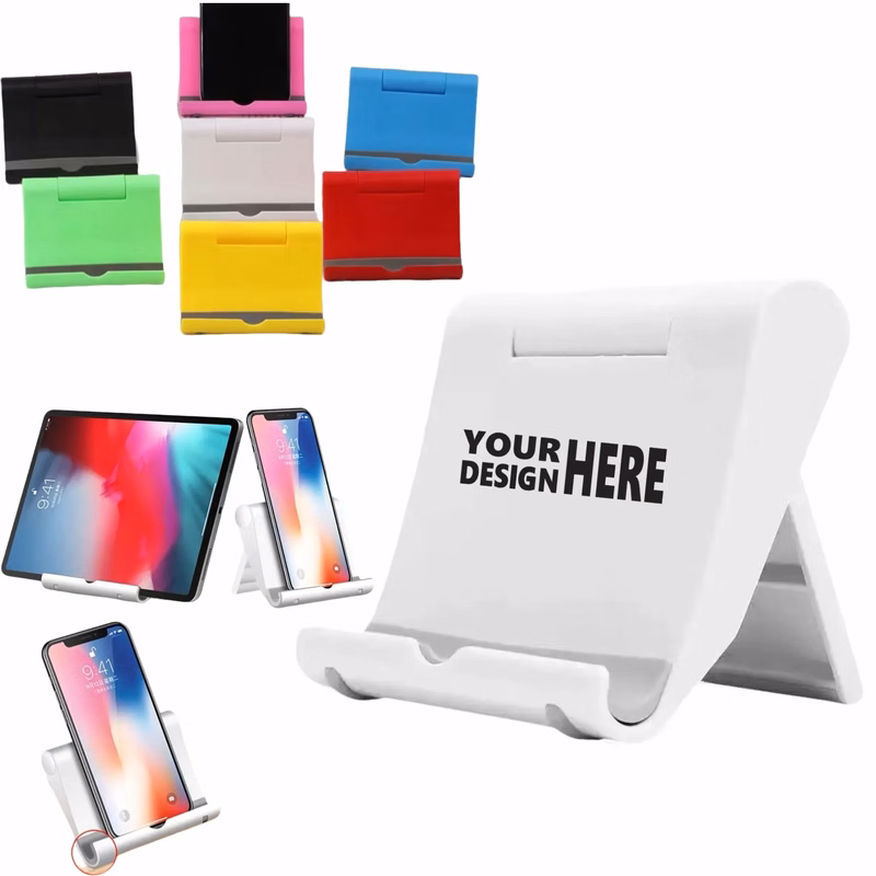 Custom Logo Foldable Phone Tablet Stand