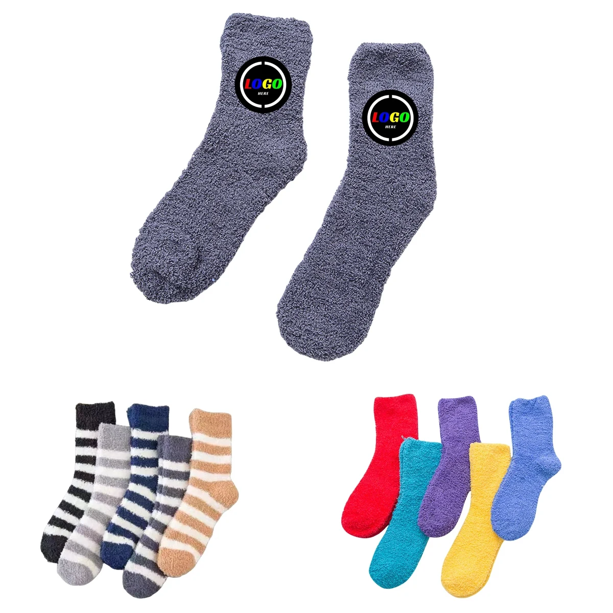 Fuzzy Socks 1