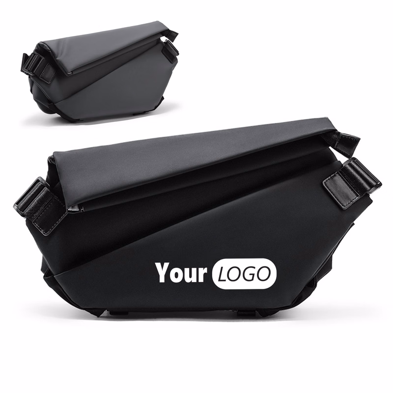 Polyester Casual waterproof cross-body chest bag
