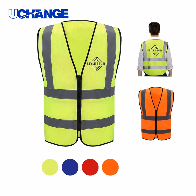 Double Band Reflective Safety Vest