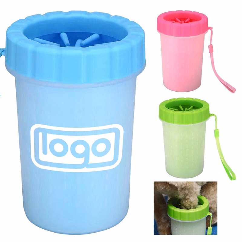 Silicone Brush Pet Paw Cleaning Cup
