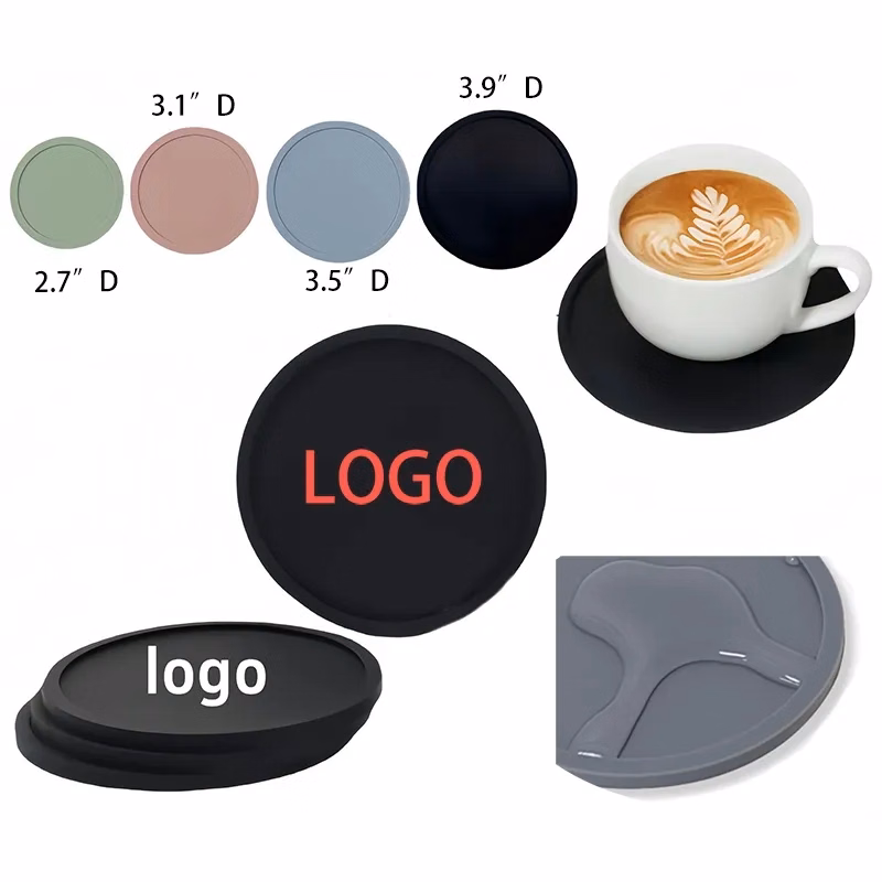 Non Slip Heat Resistant Reusable Silicone Coaster