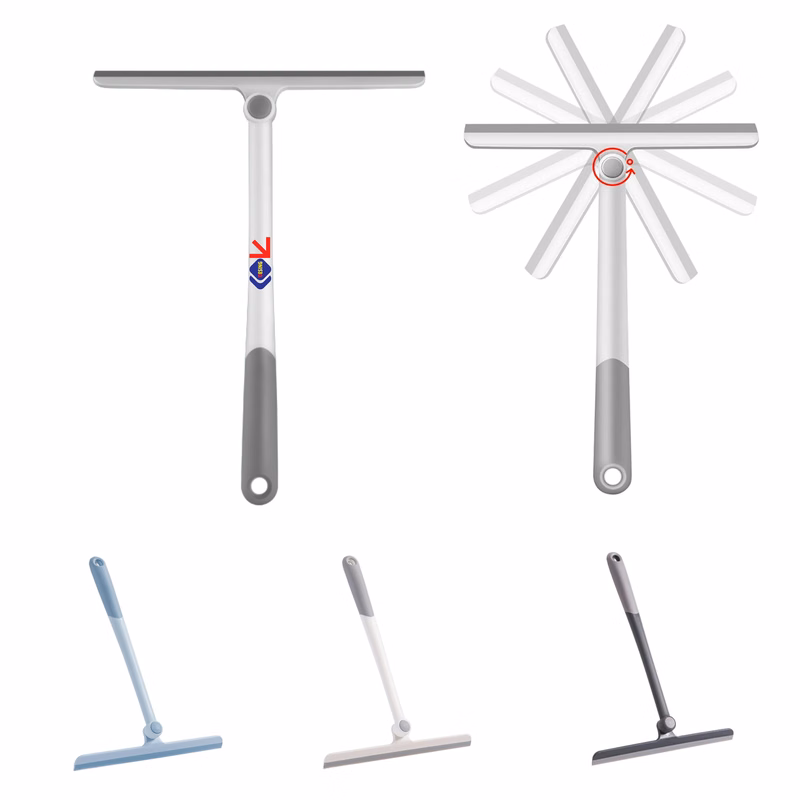Shower Squeegee For Glass Doors With Hook MOQ 50
