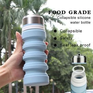 Stretchable Collapsible Sport Bottle 1