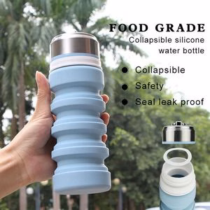 Stretchable Collapsible Sport Bottle