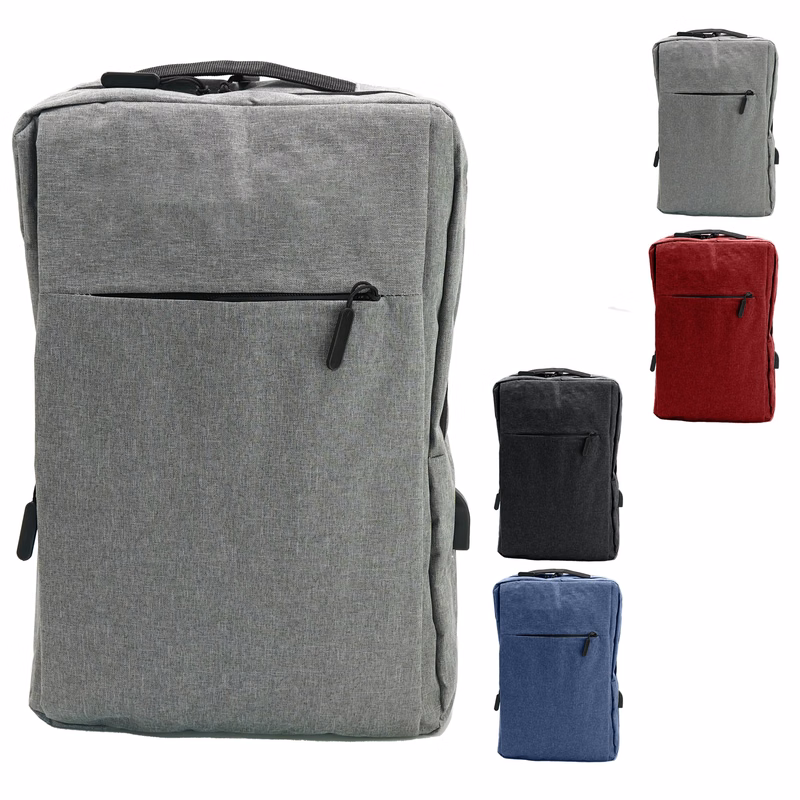 Laptop Backpack With USB