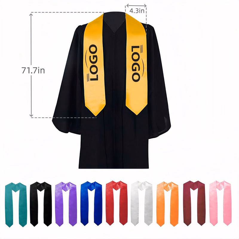Custom Unisex Graduation Shoulder Sash