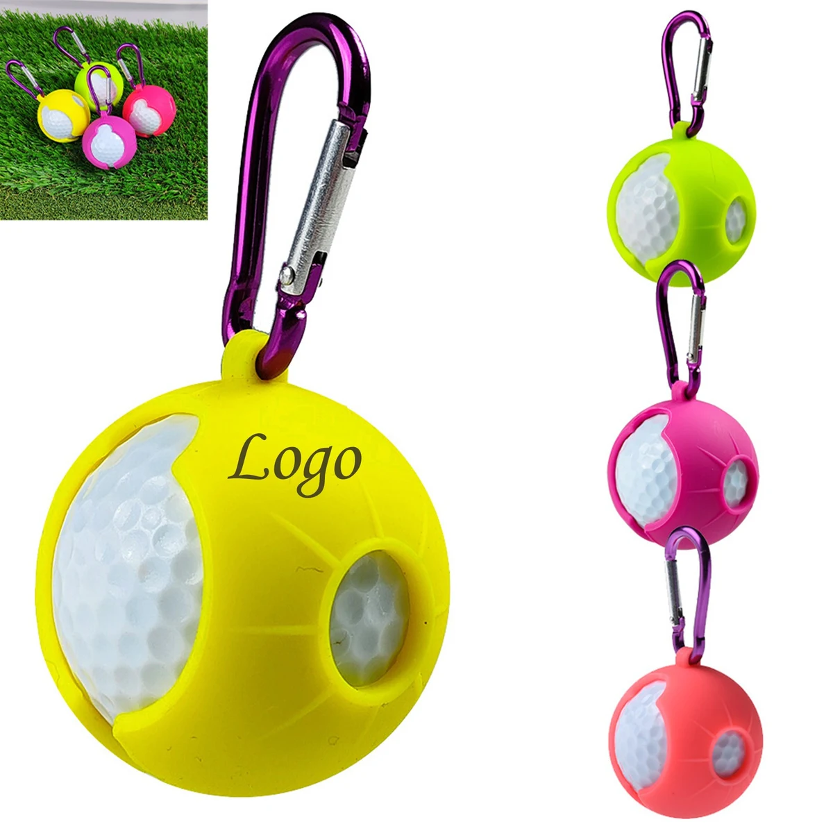 Silicone Golf Ball Cover 1