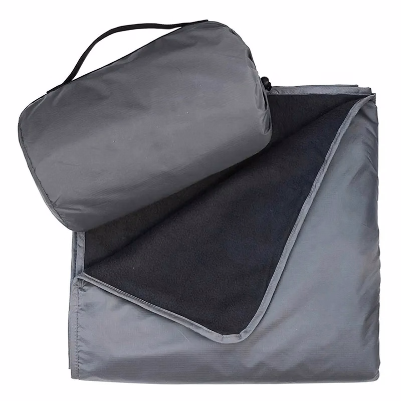 Hooded Waterproof Camping Blanket
