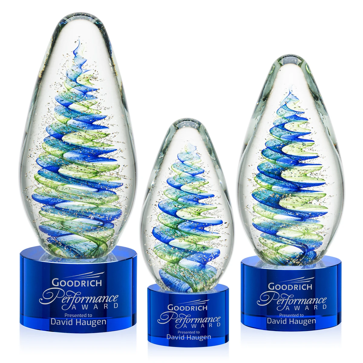 Jezebel Award on Marvel Base - Blue 1