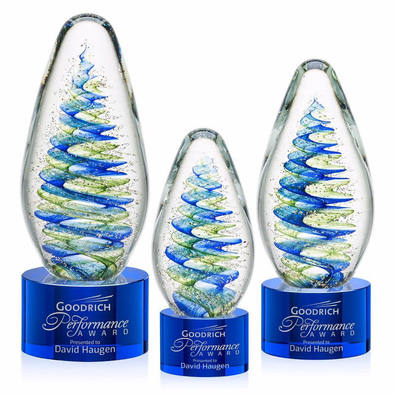 Jezebel Award on Marvel Base - Blue