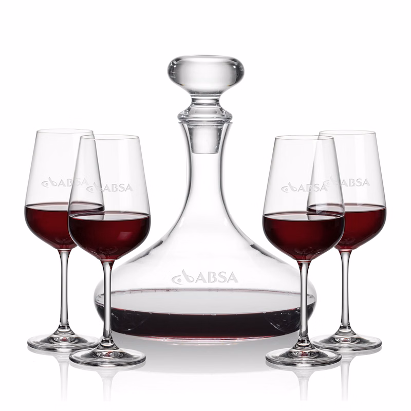 Stratford Decanter & Laurent Wine