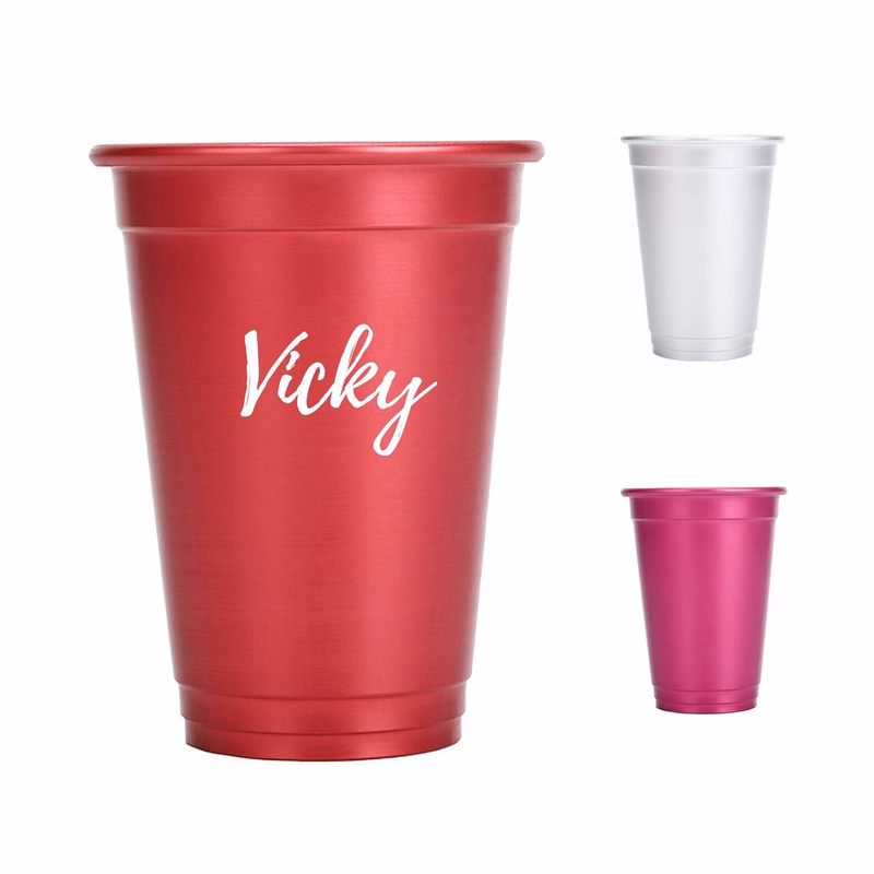 Aluminum Party Cup