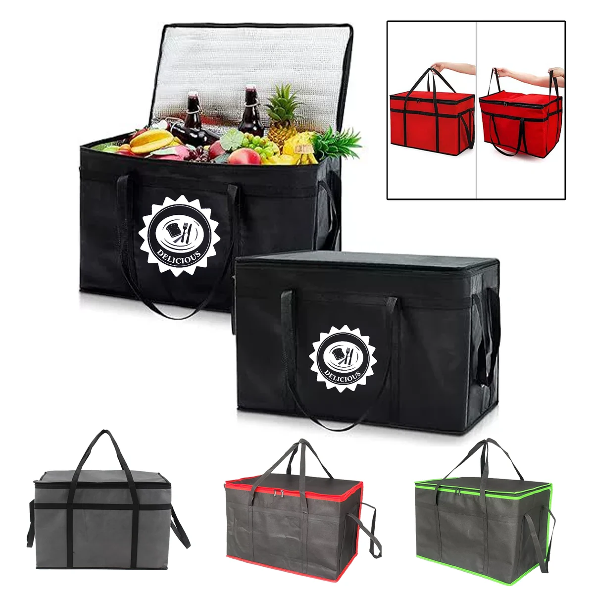 Portable Large Capacity Outdoor Picnic Bag 1