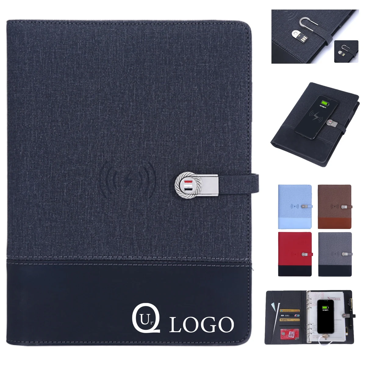 Dowling Paper Notebook W/ Flash Drive 1