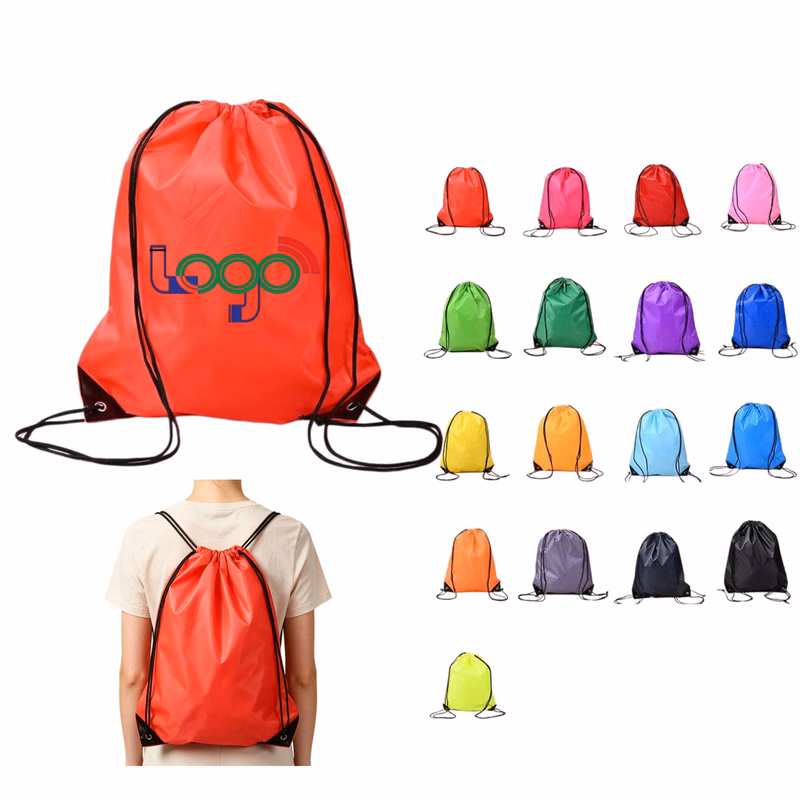 Sports Drawstring Two-Shoulder Sack