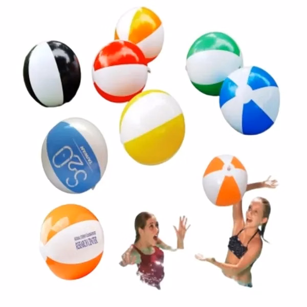 Custom 11 Inch Inflatable Beach Ball — Eco-Friendly Summer Sport & Water Promo