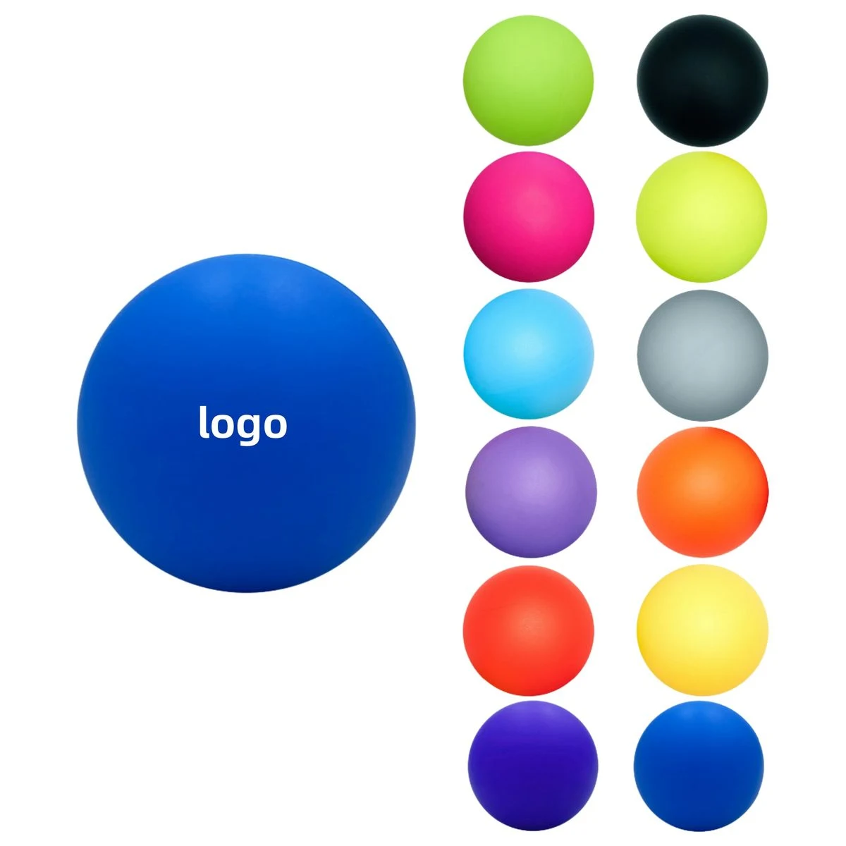 Silicone Travel Massage Therapy Balls 1