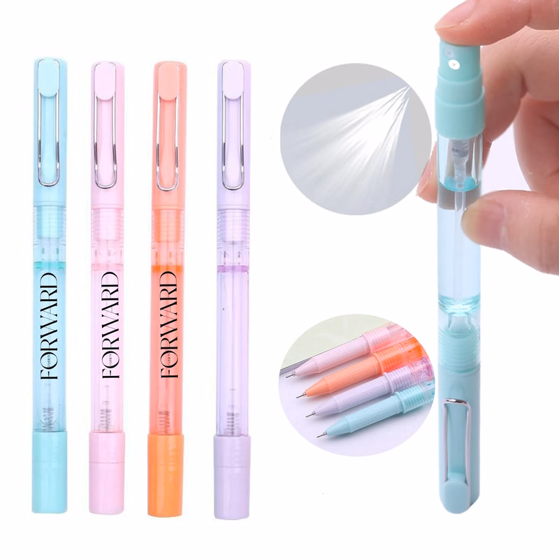 Spray Ballpoint Pen School Hotel Use Hand Sanitizer Alcohol