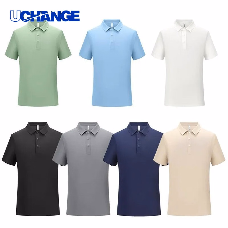 Ice Silk Short Sleeve T-Shirt