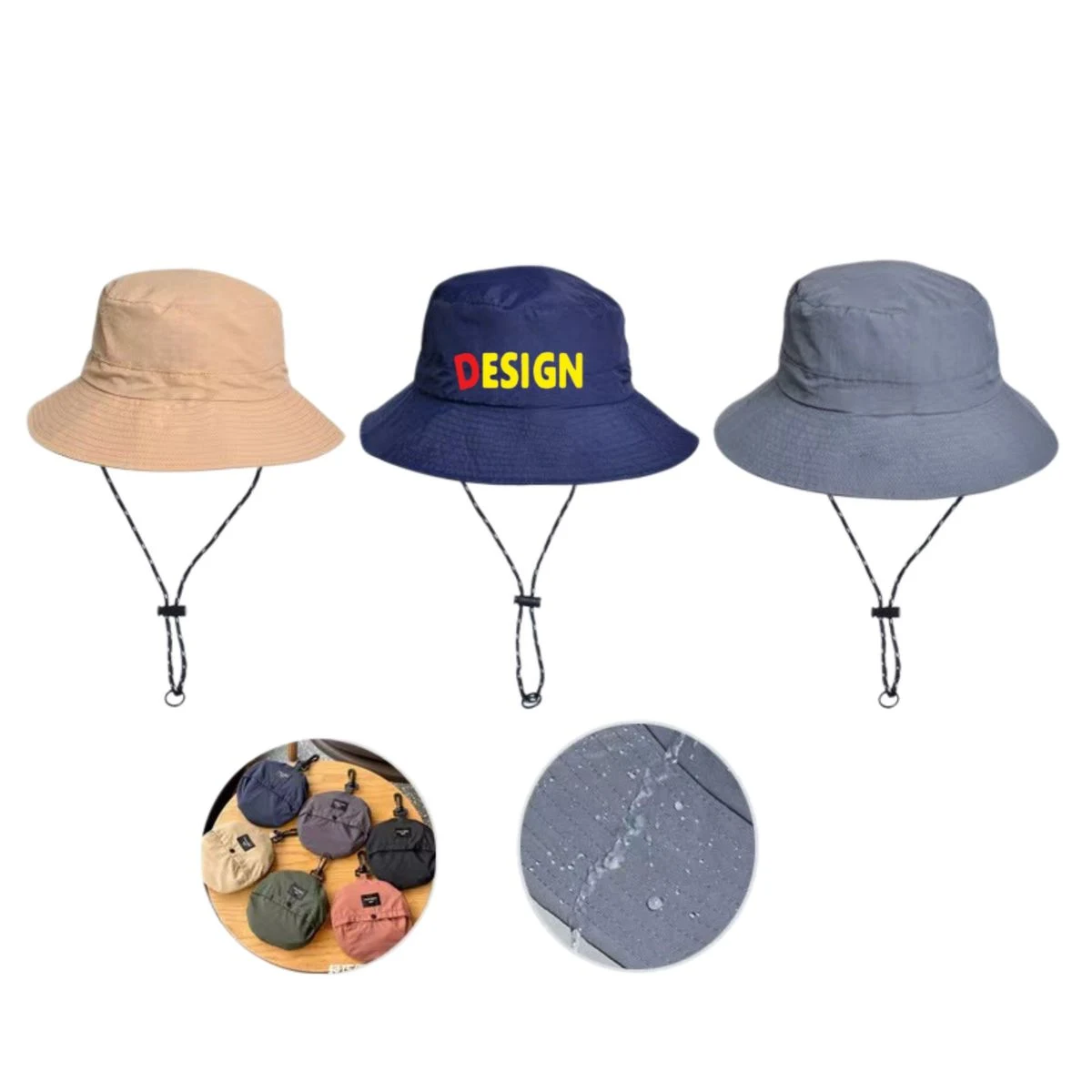 Quick-Dry Sun Hat 1
