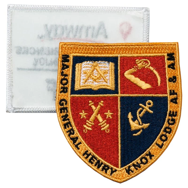 PEEL N STICK Embroidered Patches 1