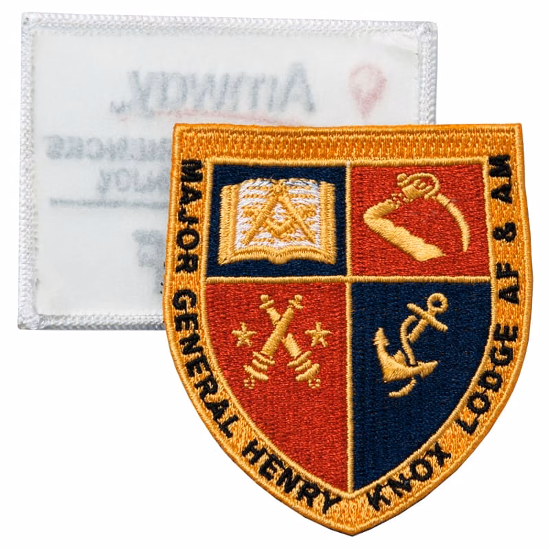 PEEL N STICK Embroidered Patches