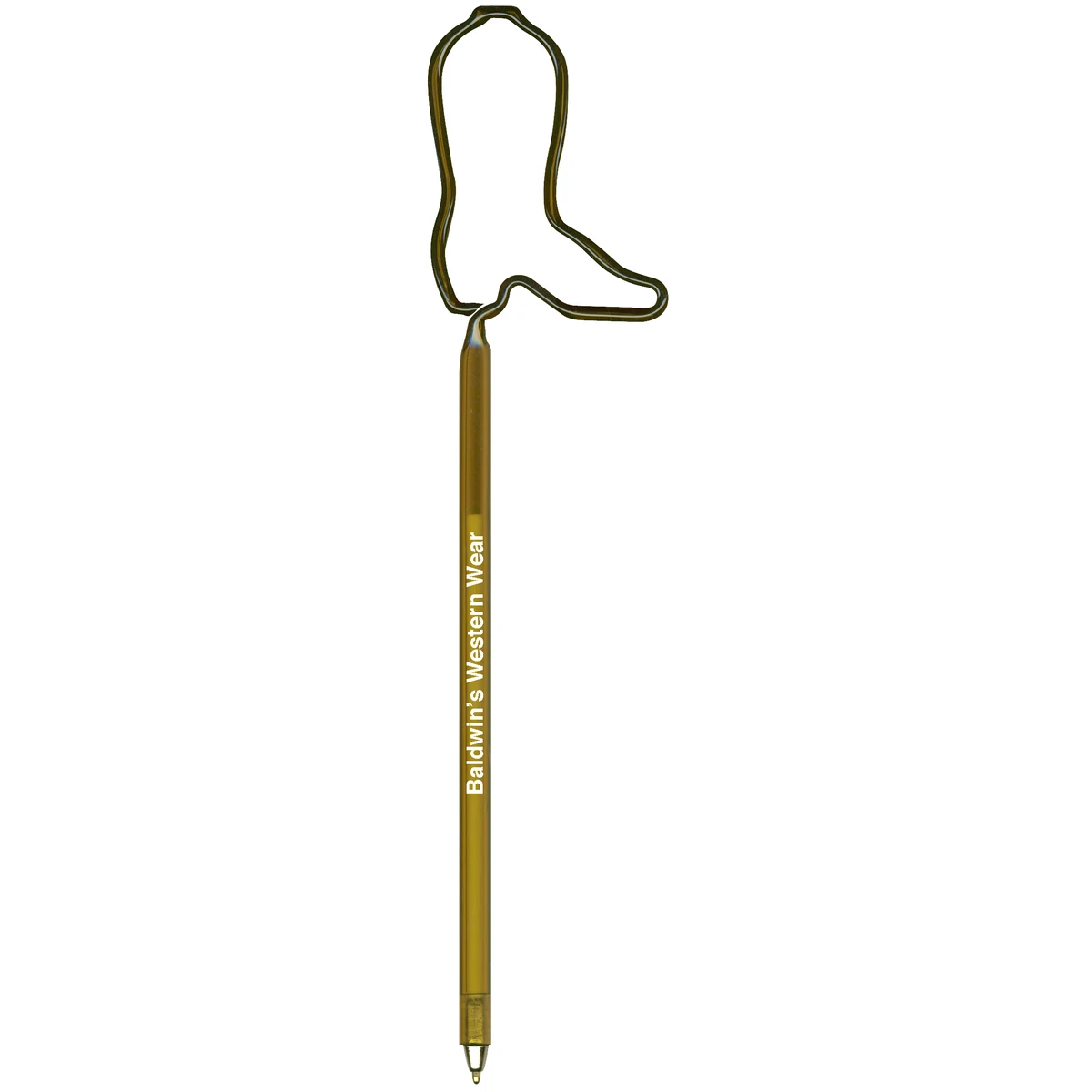 Cowboy Boot Inkbend Standard, Bent Pen 1