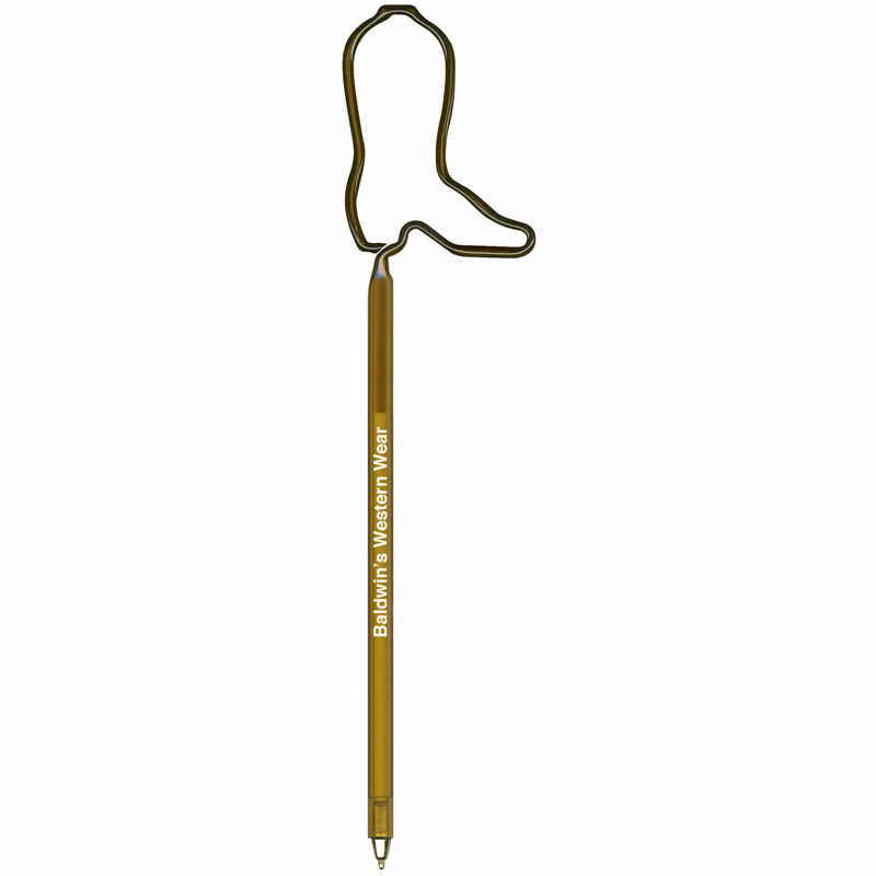 Cowboy Boot Inkbend Standard, Bent Pen