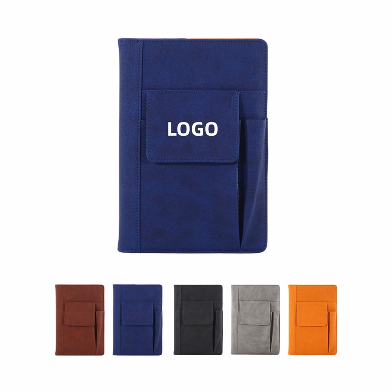 100-Sheet 80gsm Portable Travel Notebook