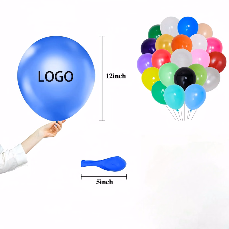 Custom 12" Latex Balloons