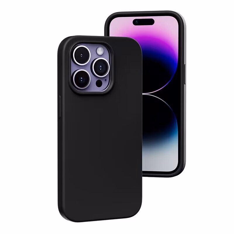 Silicone Case with Microfiber Lining for all iPhone 15 Series