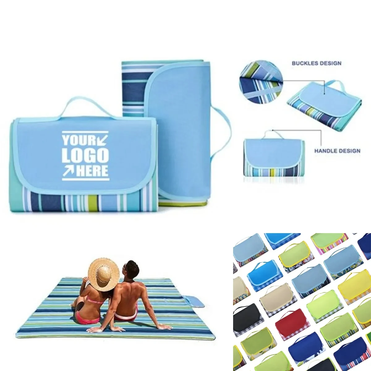 Portable Waterproof Picnic Blanket 1