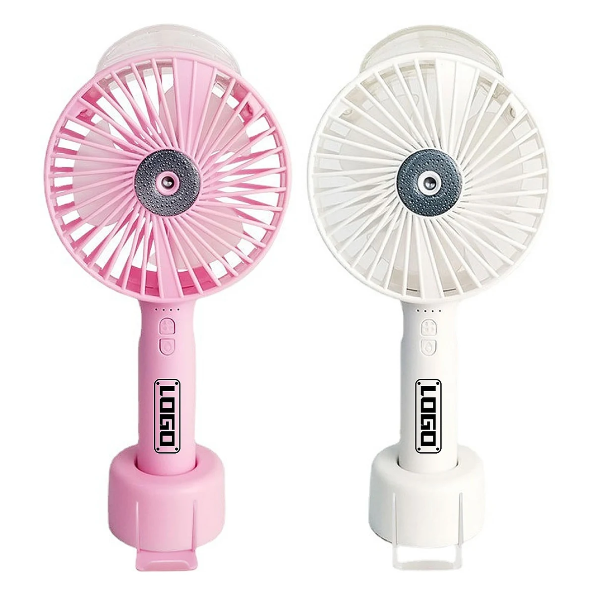 Rechargeable Spray Hydrating Fan 1