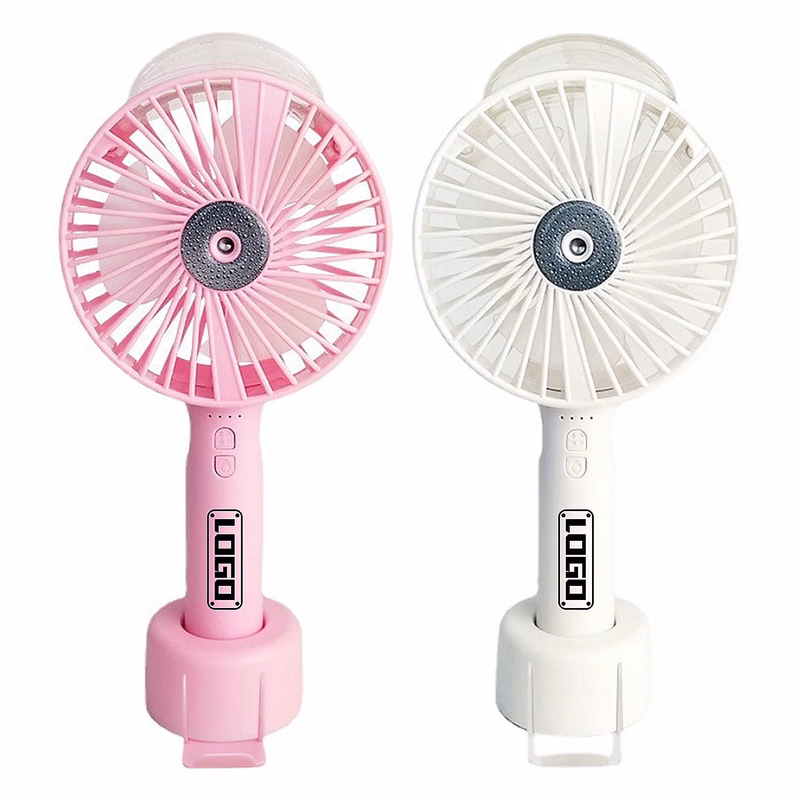 Rechargeable Spray Hydrating Fan