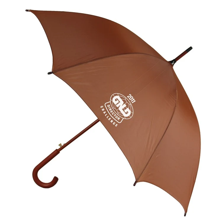 The 48" Auto Open Umbrella with Hook Handle 1