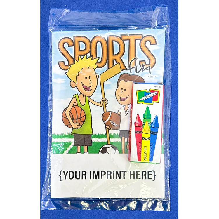 ACTIVITY PAD SET - Sports Fun Activity Pad Fun Pack 1
