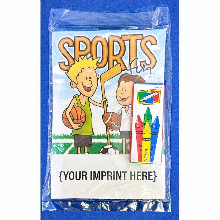 ACTIVITY PAD SET - Sports Fun Activity Pad Fun Pack