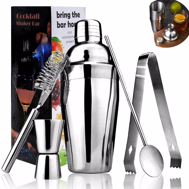 Stainless steel Cocktail Shaker Set-5 Pieces