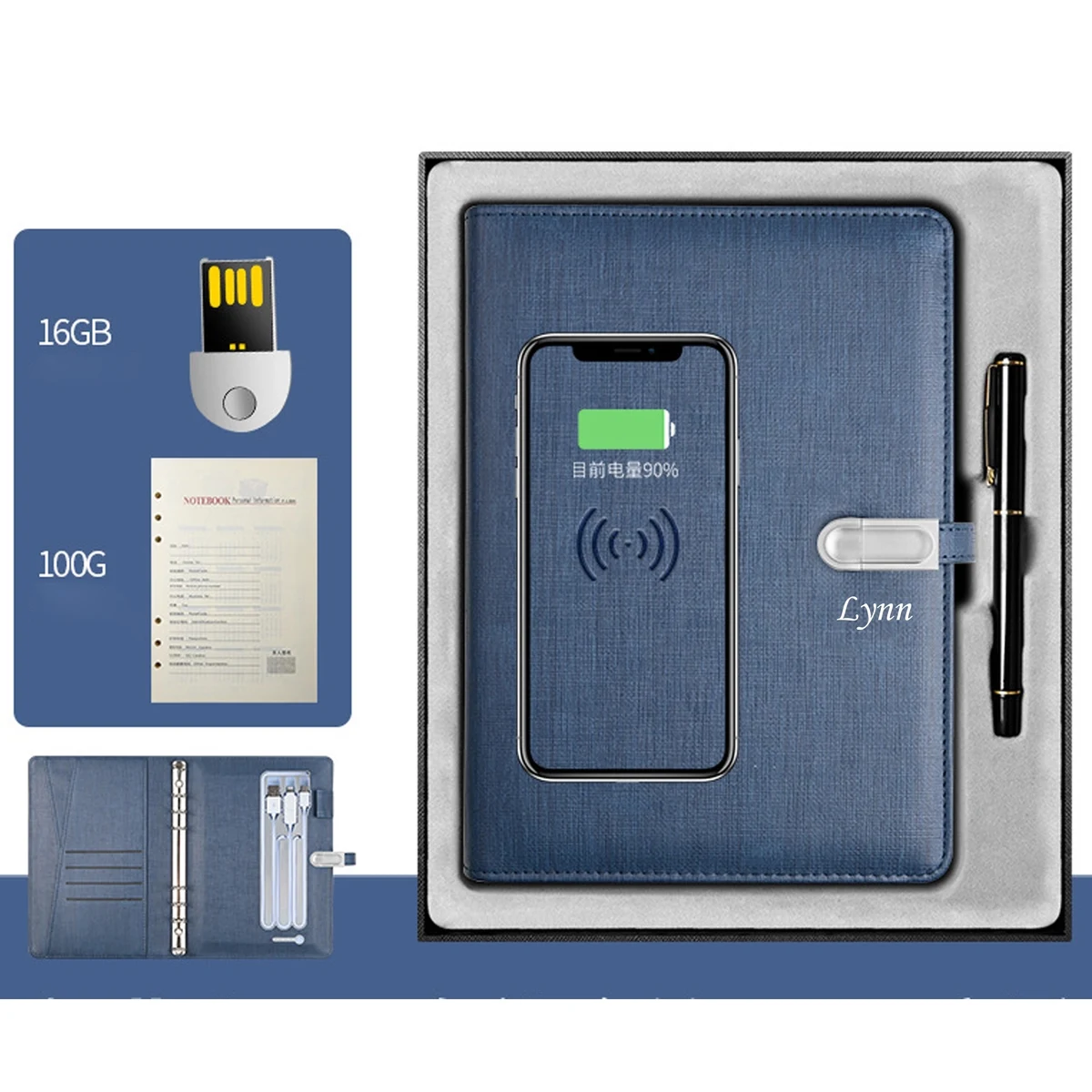 Wireless Charging Notebook 1