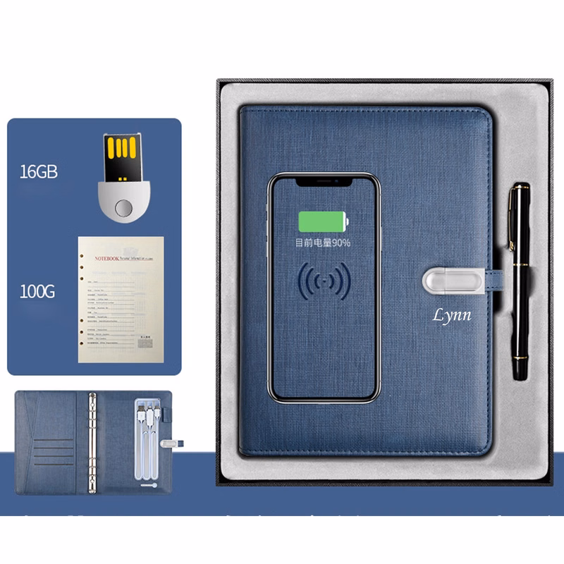 Wireless Charging Notebook
