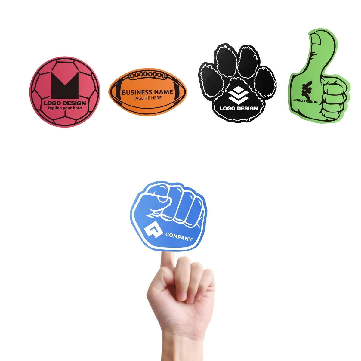 Foam Mini Mitt 1