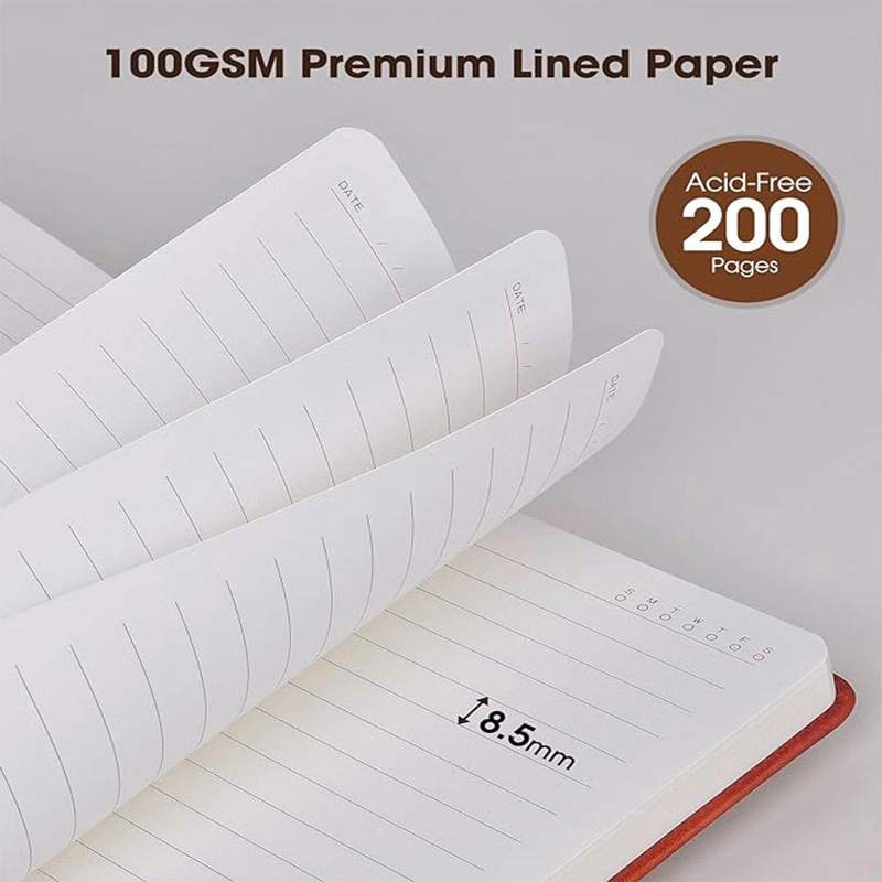 A5 Multifunction Pu Leather Notebook