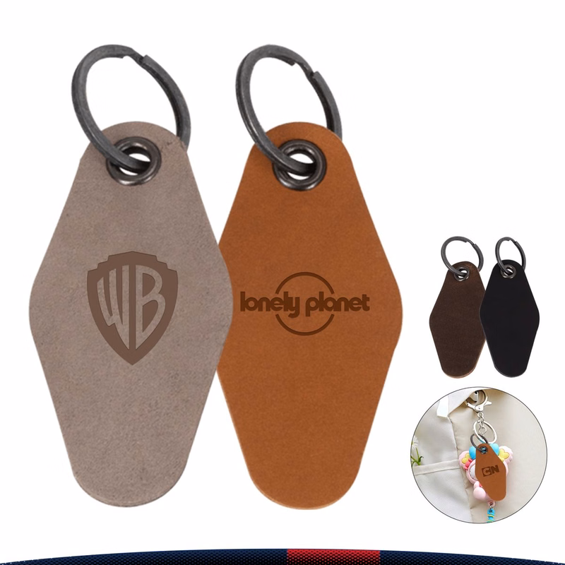 Norveth Leather Keychain