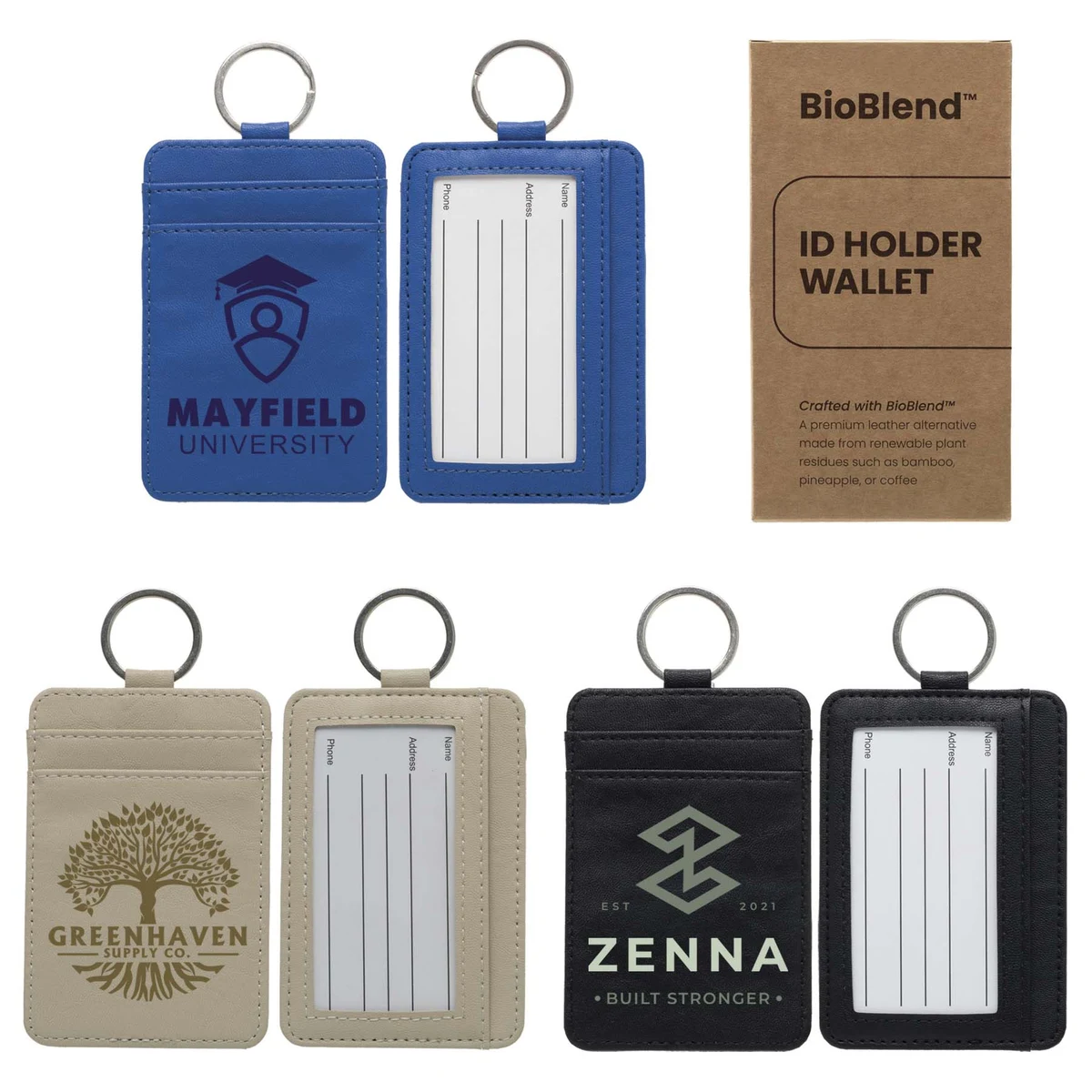 BioBlend ID Holder Wallet 1