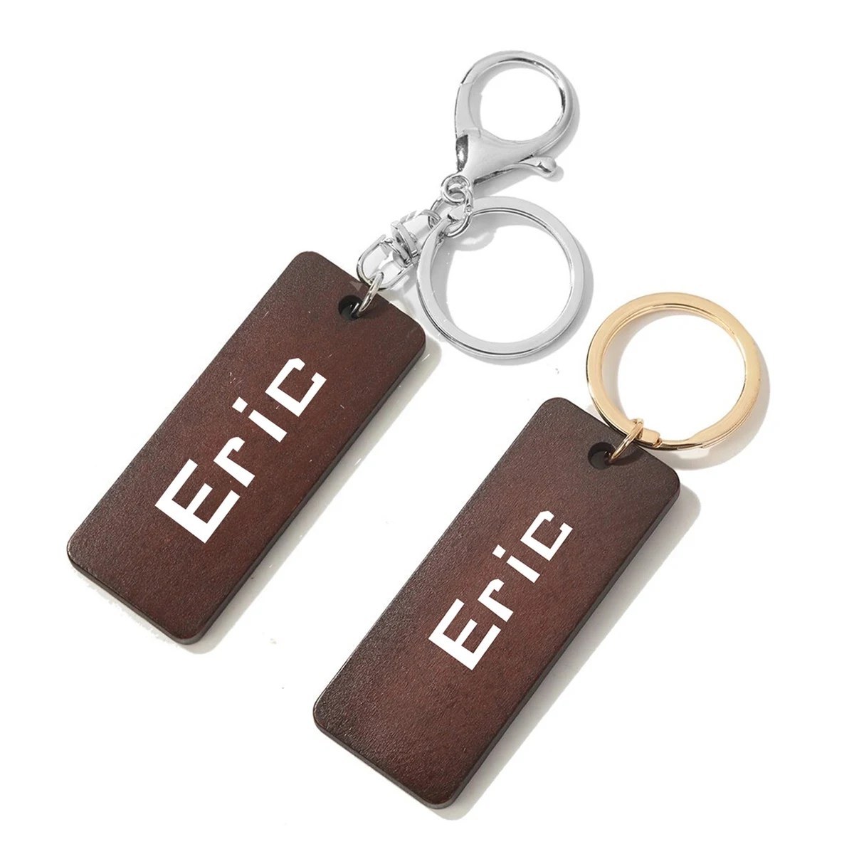 Wood Key Chain Blank 1